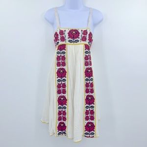 ASOS NWT Embroidered Boho Style Dress Sz 4